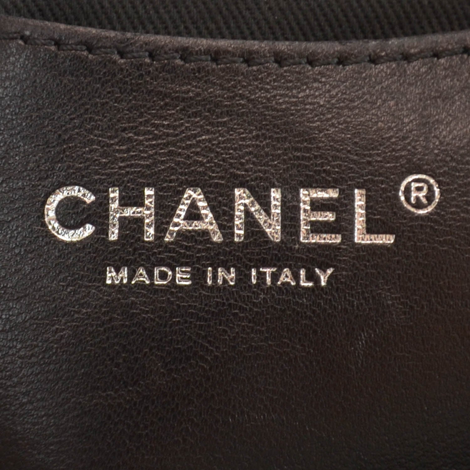 Chanel Metallic Patent Quilted Medium Just Mademoiselle Bowling Bag Gold Degrade 6 of 10