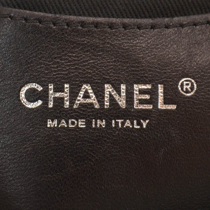 Chanel Metallic Patent Quilted Medium Just Mademoiselle Bowling Bag Gold Degrade 6 of 10