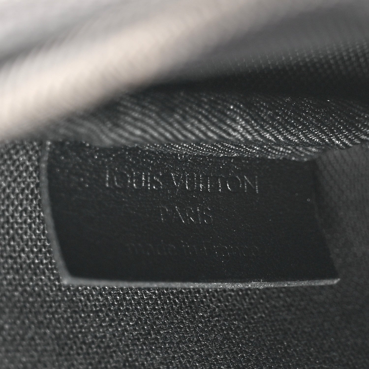 Louis Vuitton Reverse Monogram Eclipse Trio Messenger Small Pochette 6 of 10