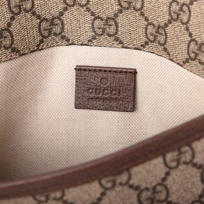 Gucci GG Supreme Monogram Neo Vintage Web Belt Bag Brown 6 of 10
