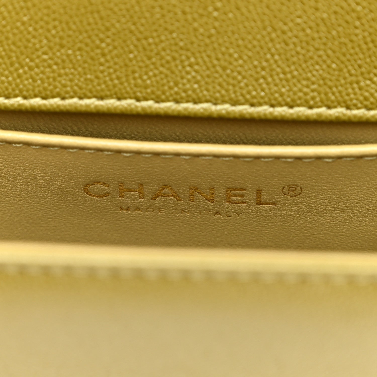 Chanel Caviar Quilted Small Boy Messenger Bag Green 6 of 10