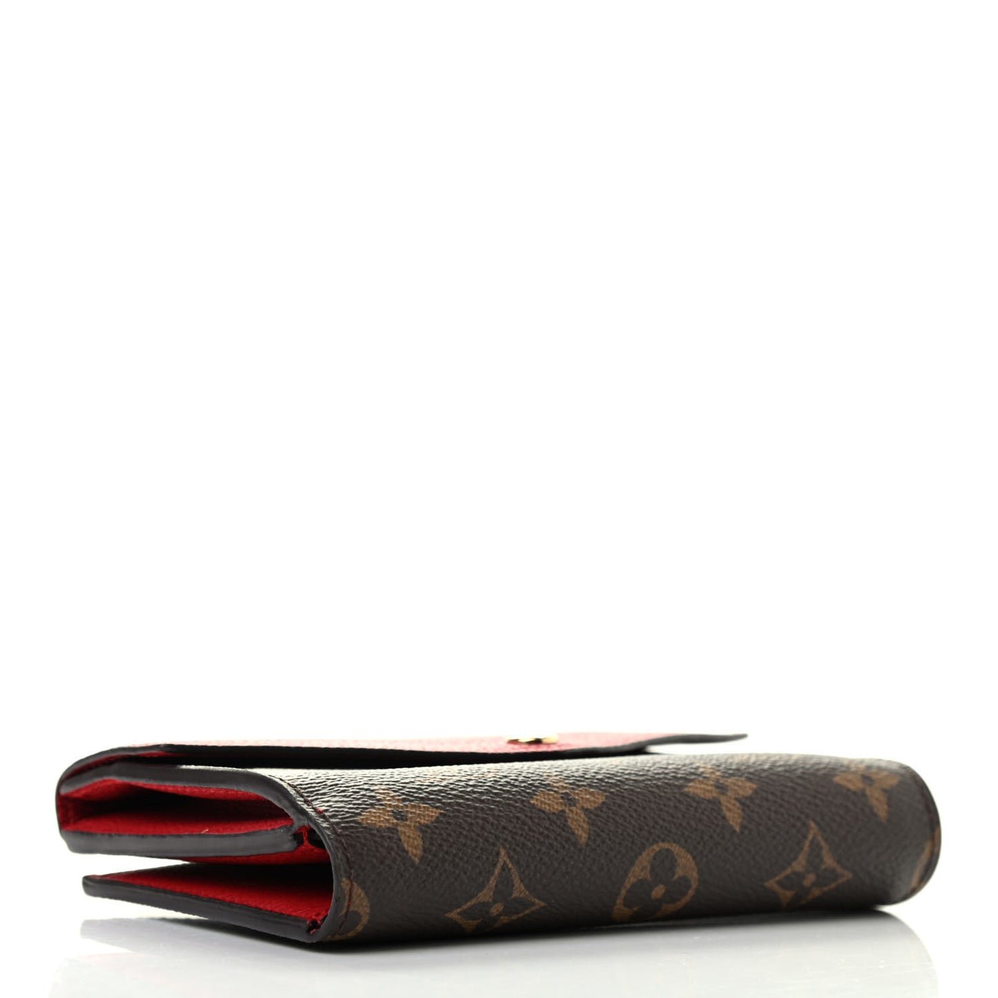 Monogram Pallas Compact Wallet Cerise