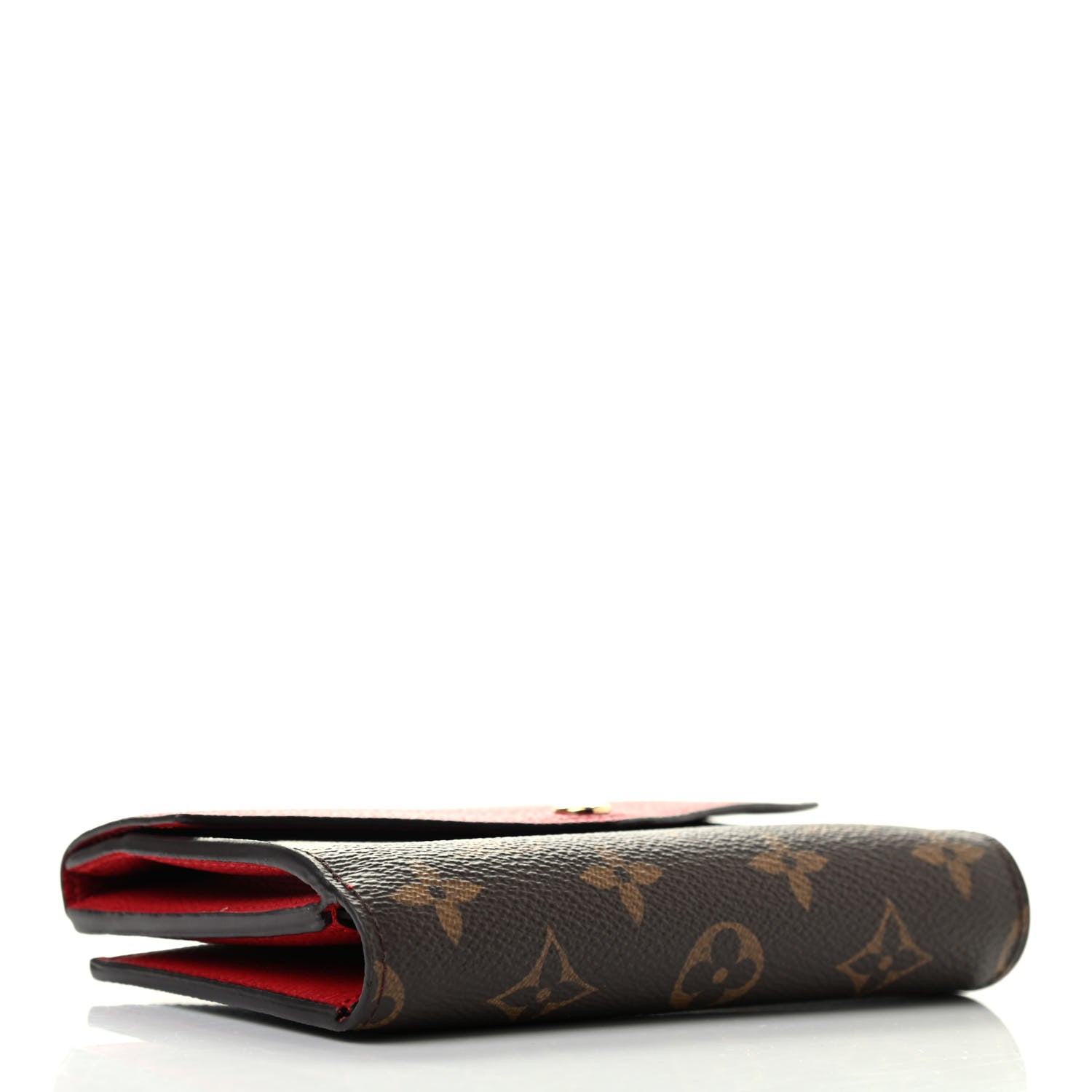 Louis Vuitton Monogram Pallas Compact Wallet Cerise 3 of 6