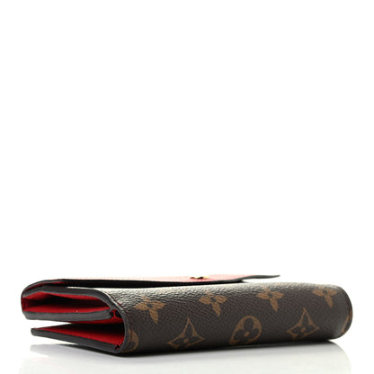 Louis Vuitton Monogram Pallas Compact Wallet Cerise 3 of 6