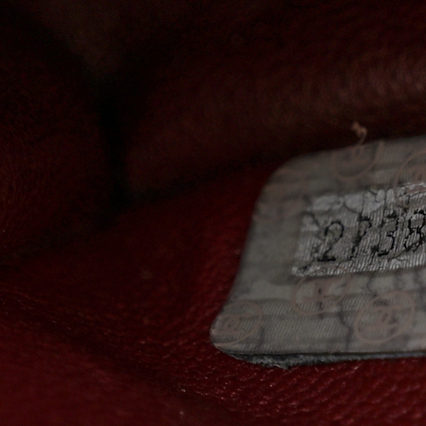 Jersey Quilted Medium Double Flap Black