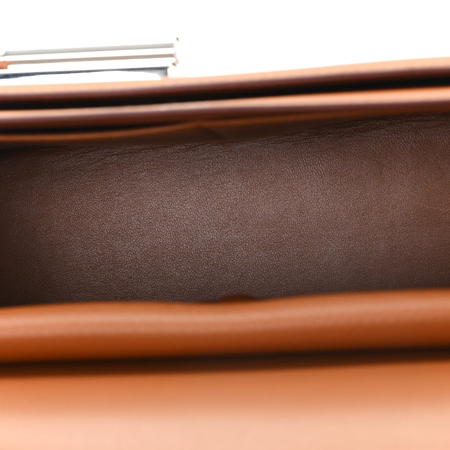 Hermes Epsom Verrou 21 Large Strap Gold Orange Ebene 5 of 10