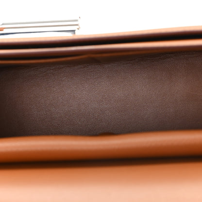 Hermes Epsom Verrou 21 Large Strap Gold Orange Ebene 5 of 10