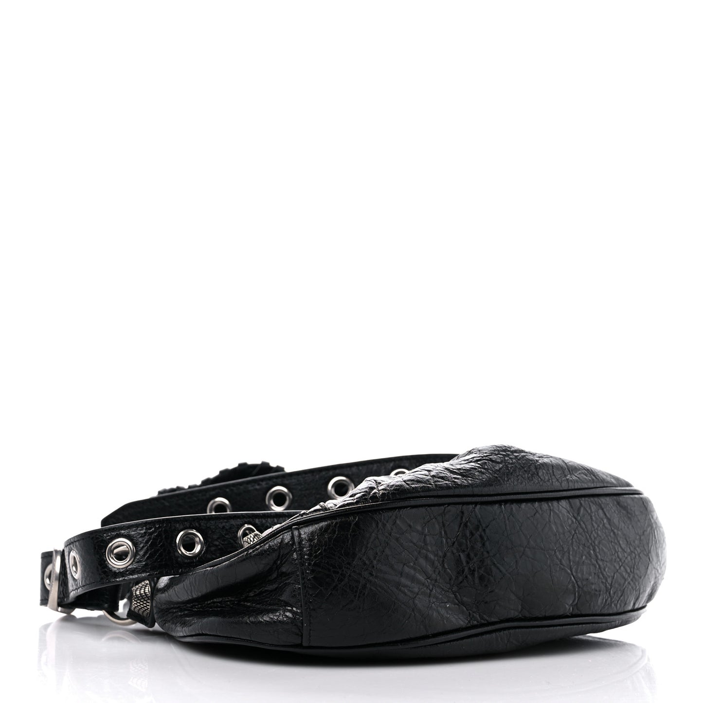 Agneau Arena Le Cagole Shoulder Bag XS Black