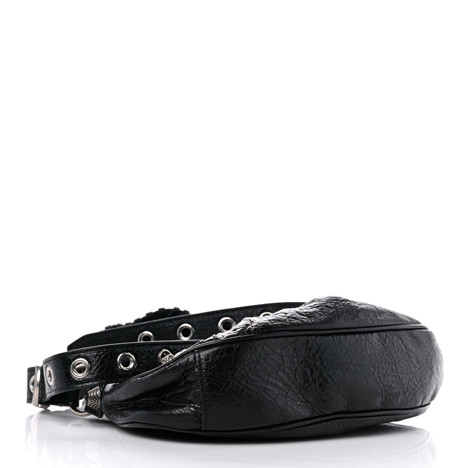 Balenciaga Agneau Arena Le Cagole Shoulder Bag XS Black 5 of 10