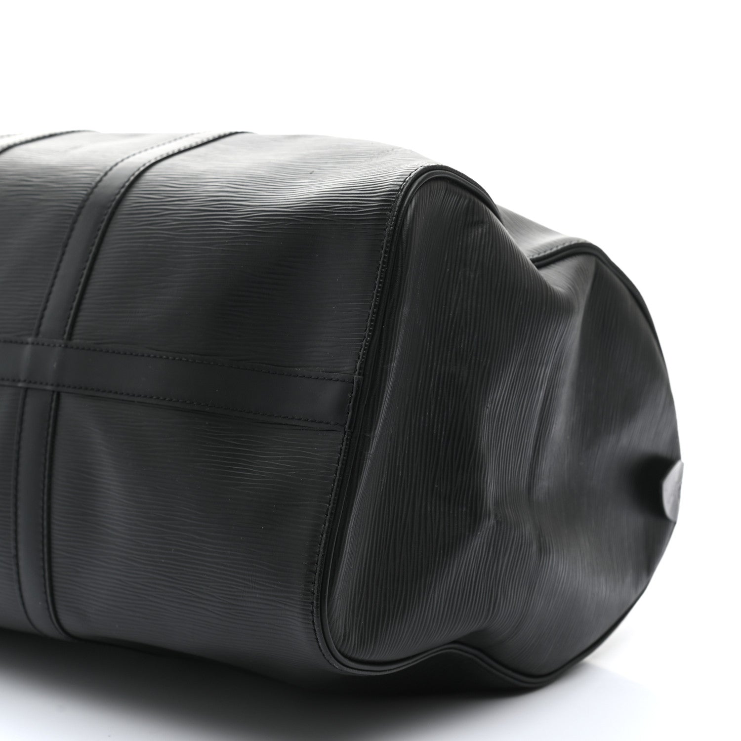 Louis Vuitton Epi Keepall 50 Black 10 of 18