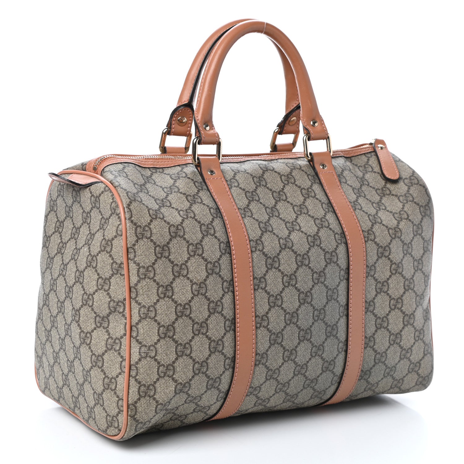 Gucci GG Plus Monogram Medium Joy Boston Rose Beige 3 of 9