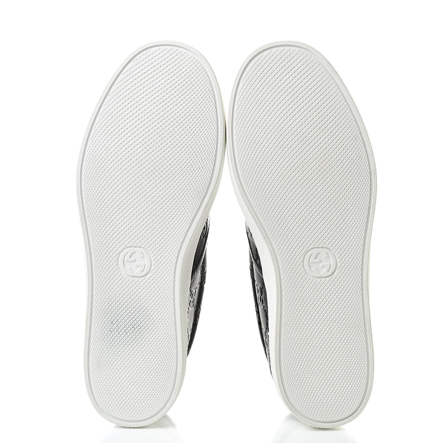 Gucci Guccissima Mens Dublin Slip On Sneakers 7.5 Black 5 of 12