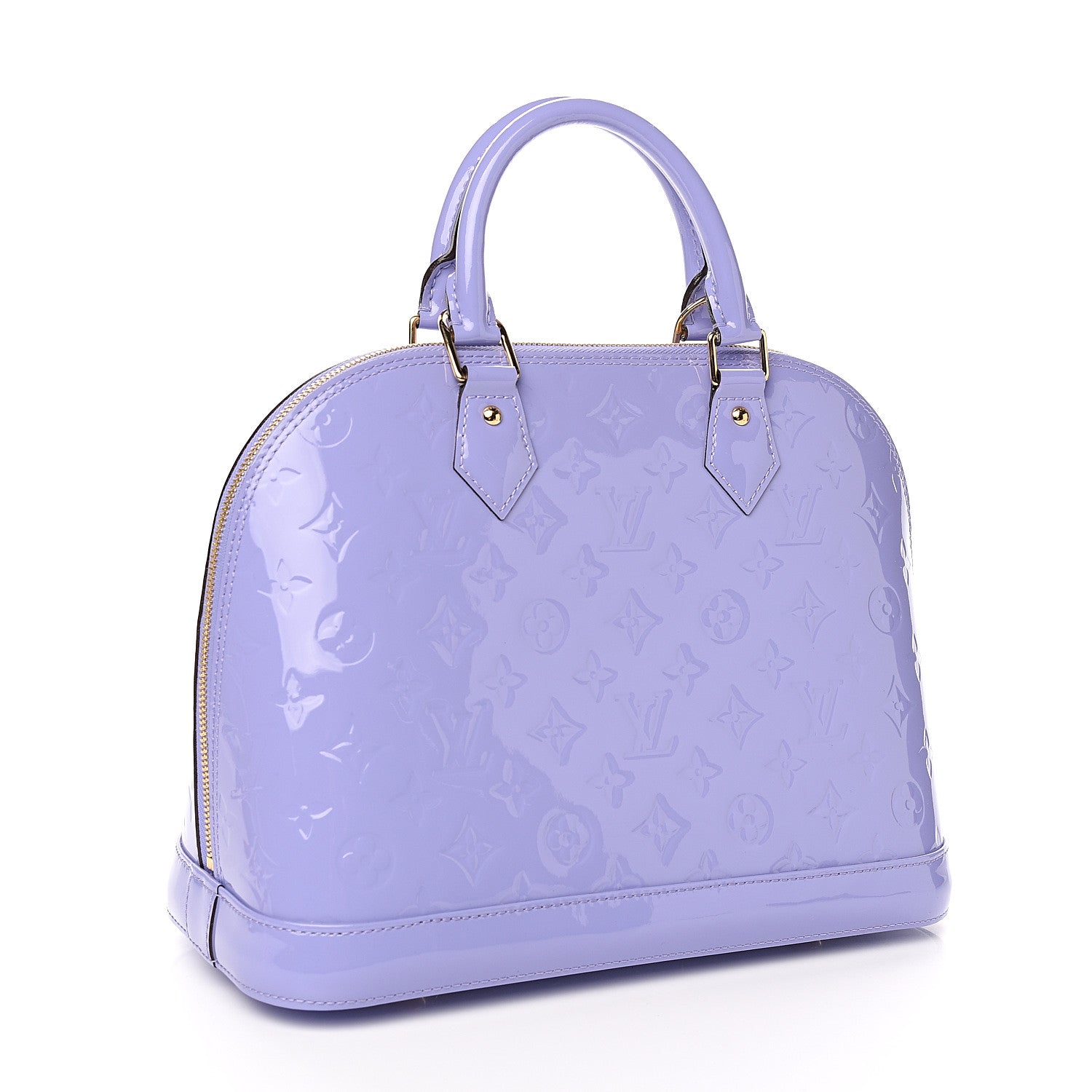 Louis Vuitton Vernis Alma PM Lilac 2 of 9