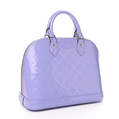 Louis Vuitton Vernis Alma PM Lilac 2 of 9
