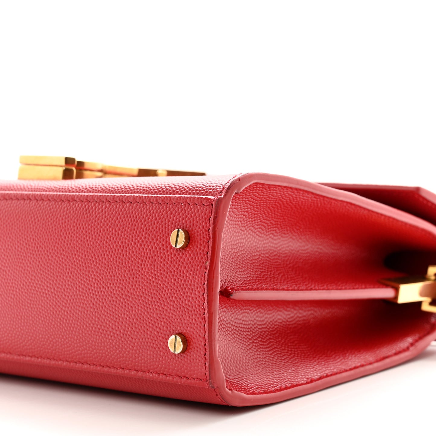 Grain de Poudre Mini Classic Monogram Cassandra Top Handle Red