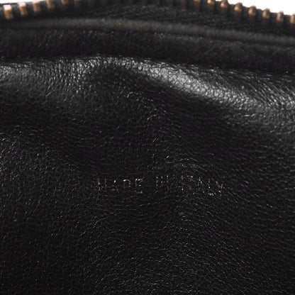 Chanel Calfskin CC Top Handle Bag Black 7 of 15