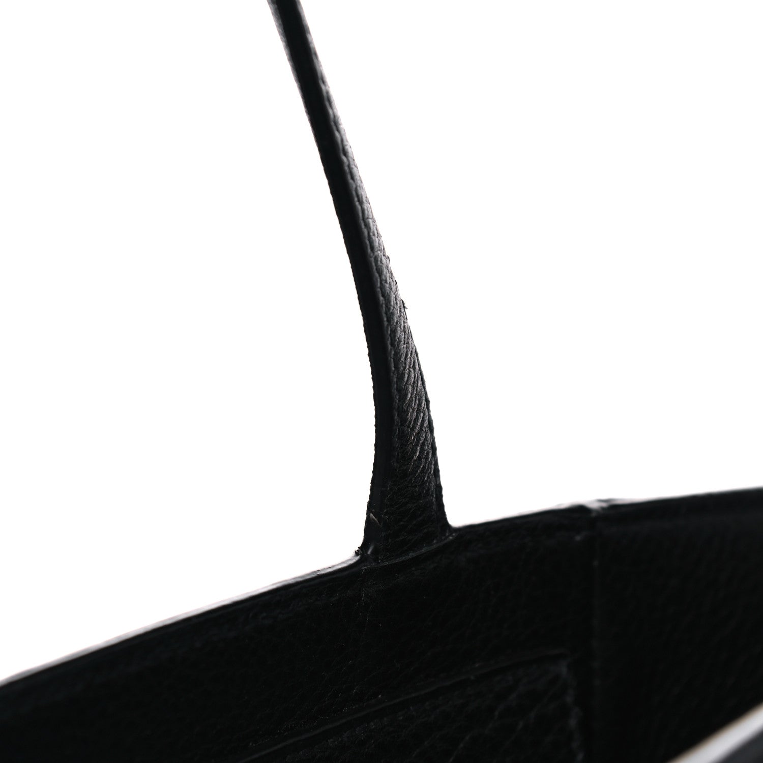 Prada Vitello Phenix Shopping Tote Black 10 of 11