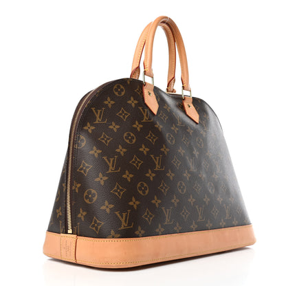 Louis Vuitton Monogram Alma GM 2 of 4