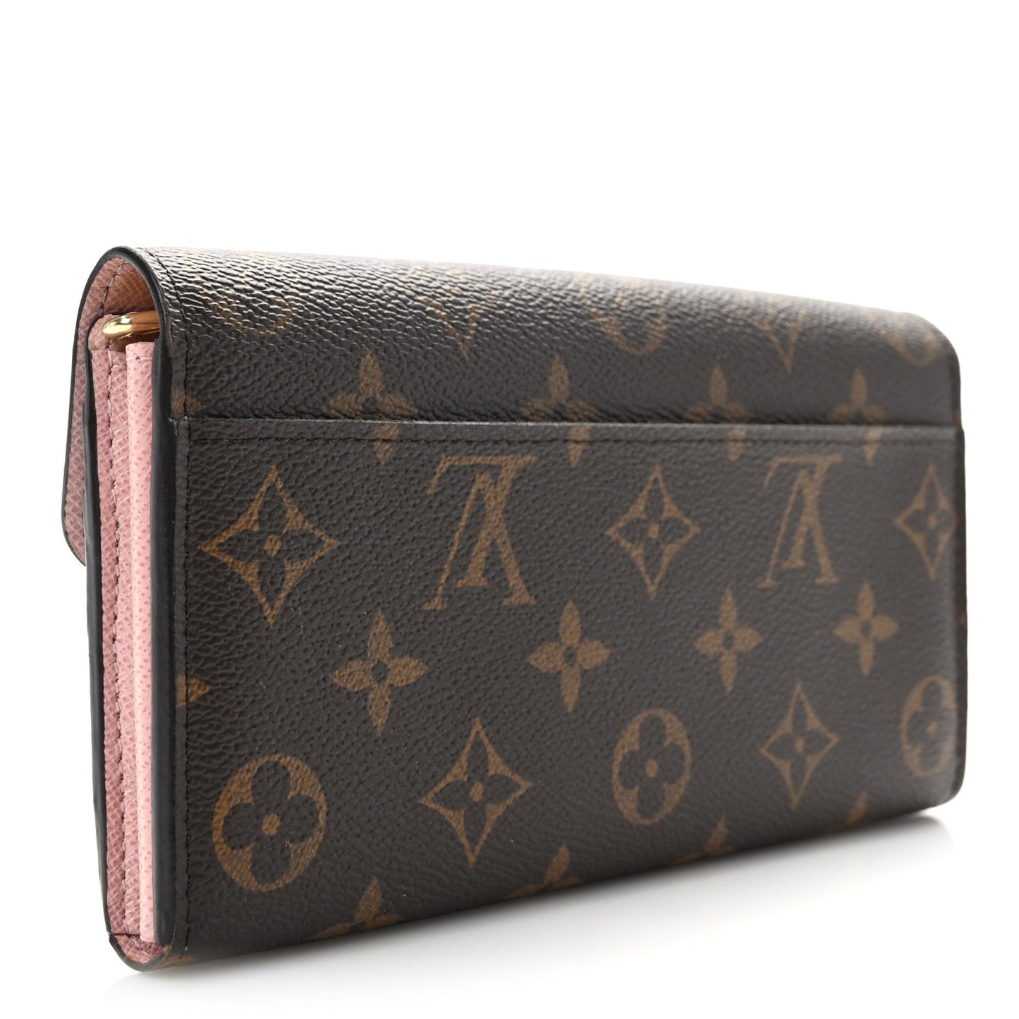 Monogram Sarah Wallet NM Rose Ballerine