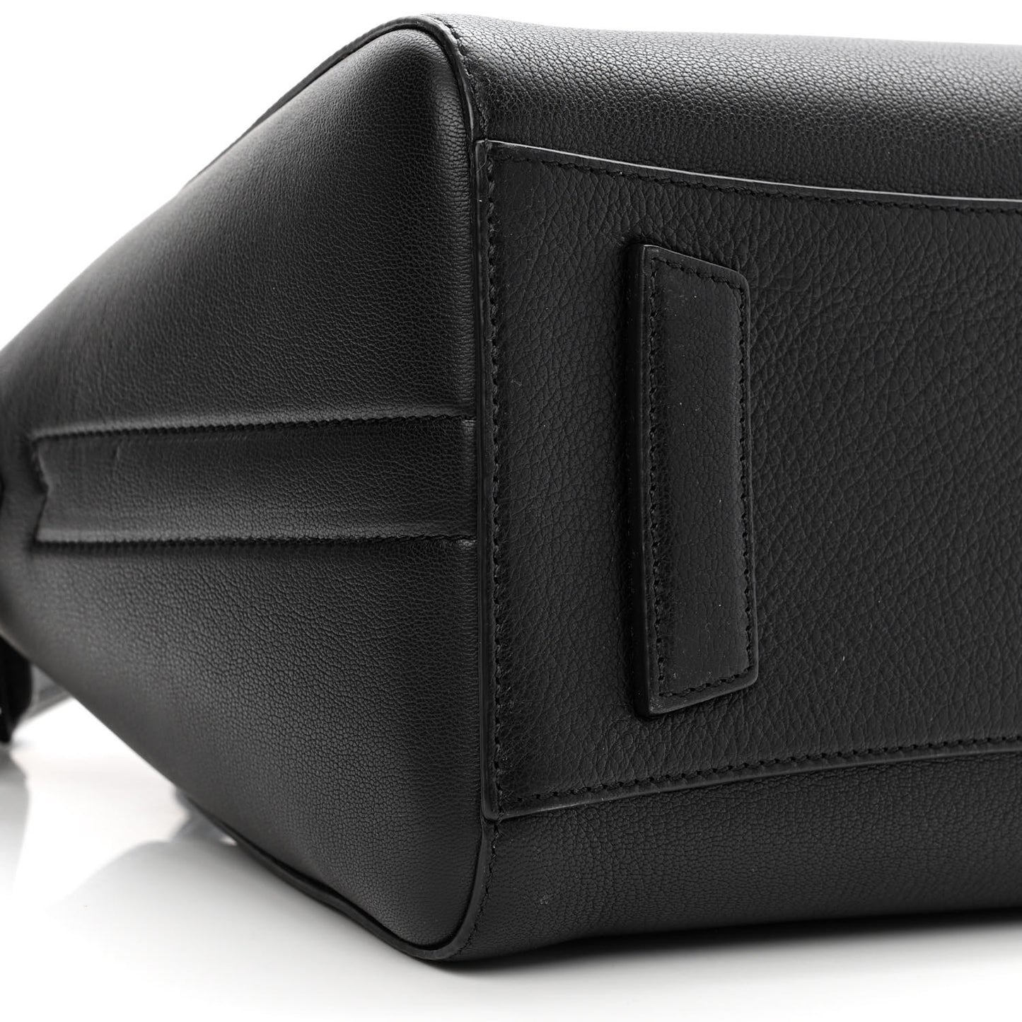 Sugar Goatskin Small Antigona Black