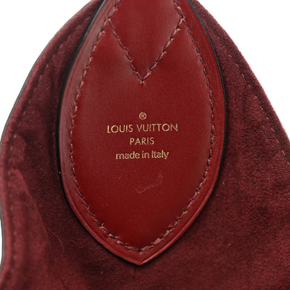 Louis Vuitton Monogram Flower Hobo Bordeaux 6 of 10