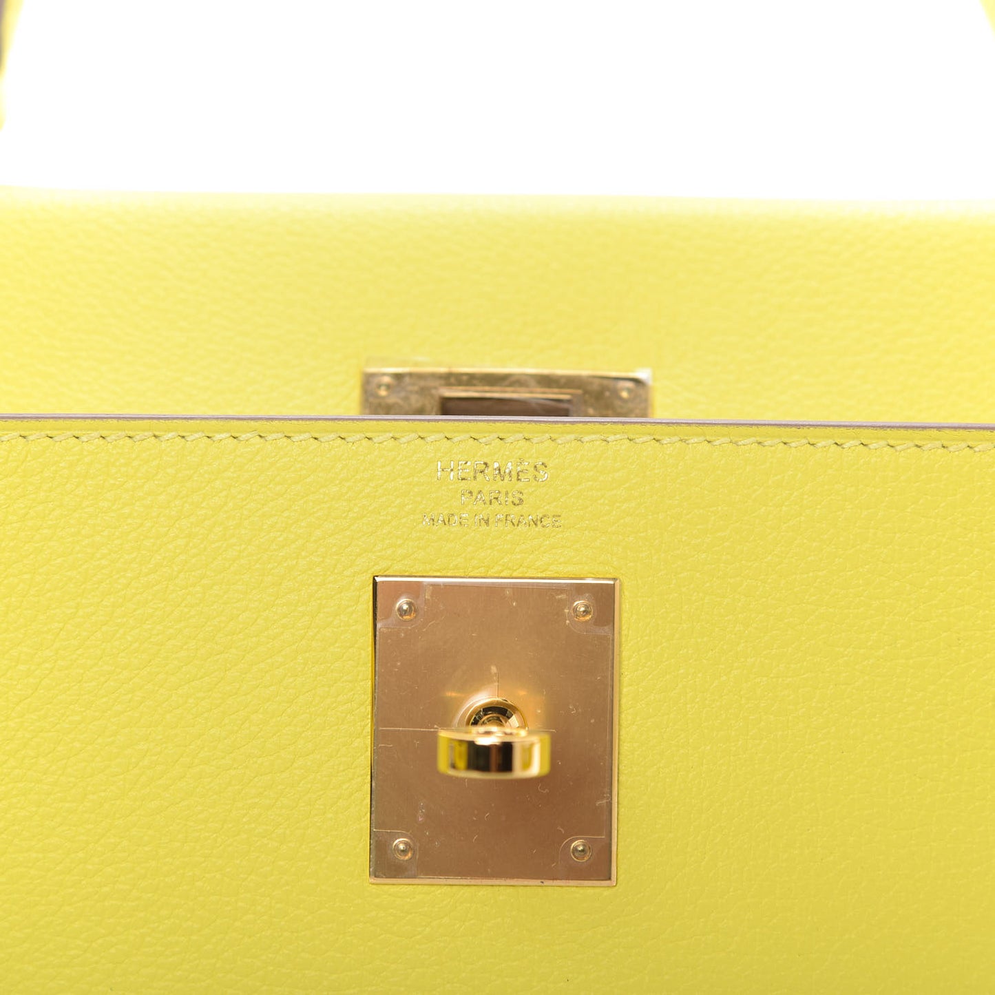 Evercolor Kelly Retourne 28 Lime