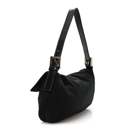 Fendi Neoprene Baguette Black 3 of 10