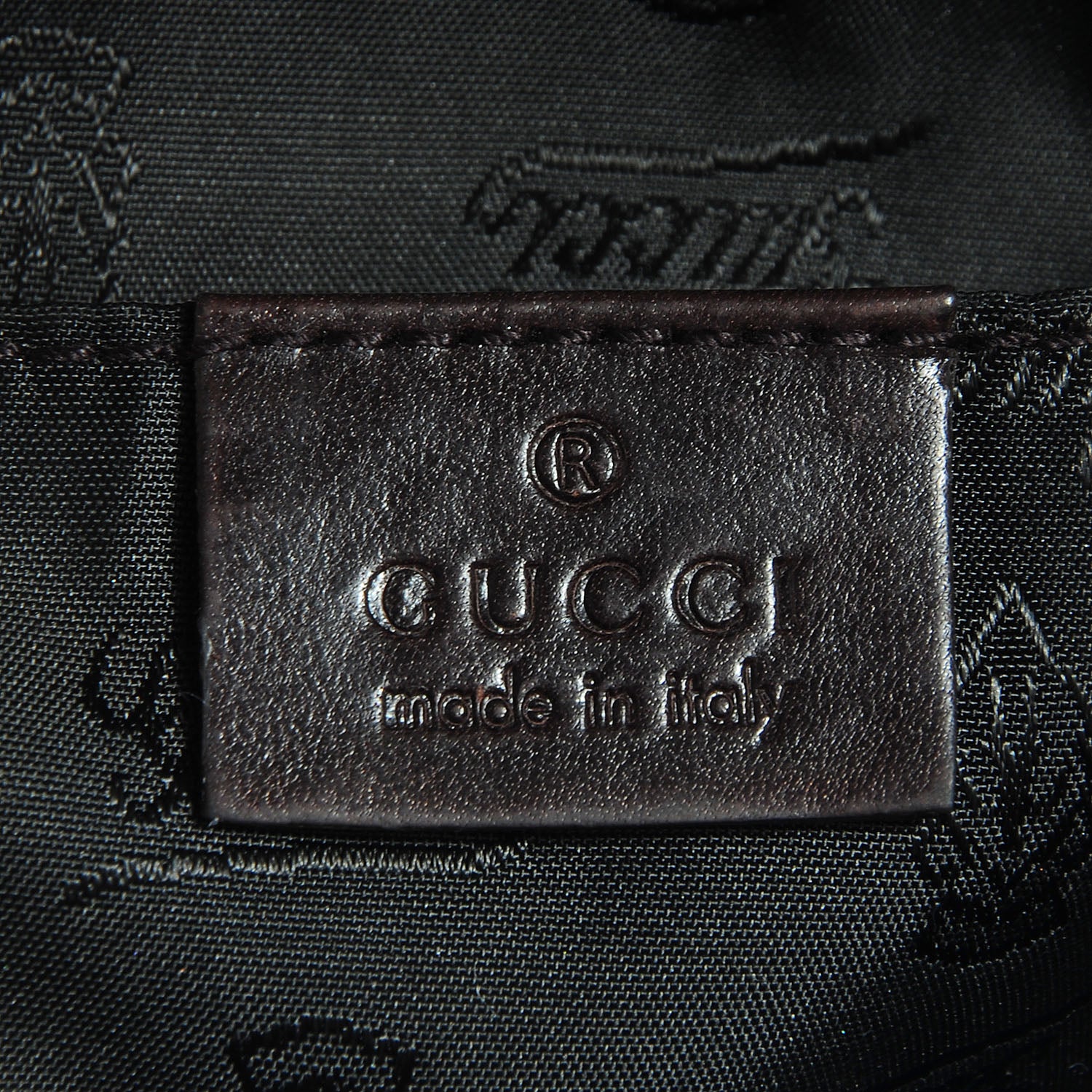 Gucci Crystal Monogram Duchessa Small Boston Bag Brown 6 of 7