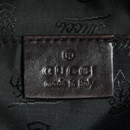 Gucci Crystal Monogram Duchessa Small Boston Bag Brown 6 of 7