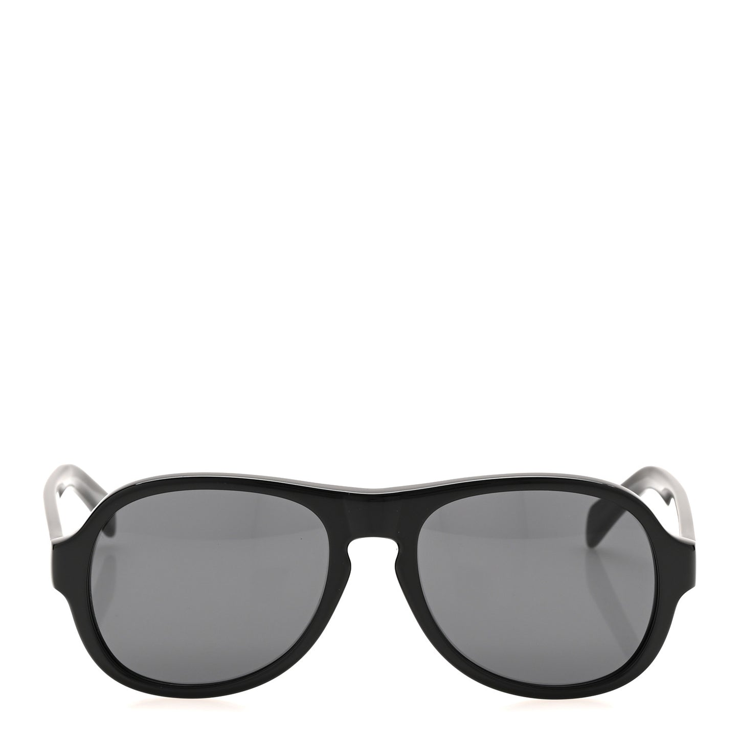 Acetate Pilot Frame Sunglasses CL402981 Black