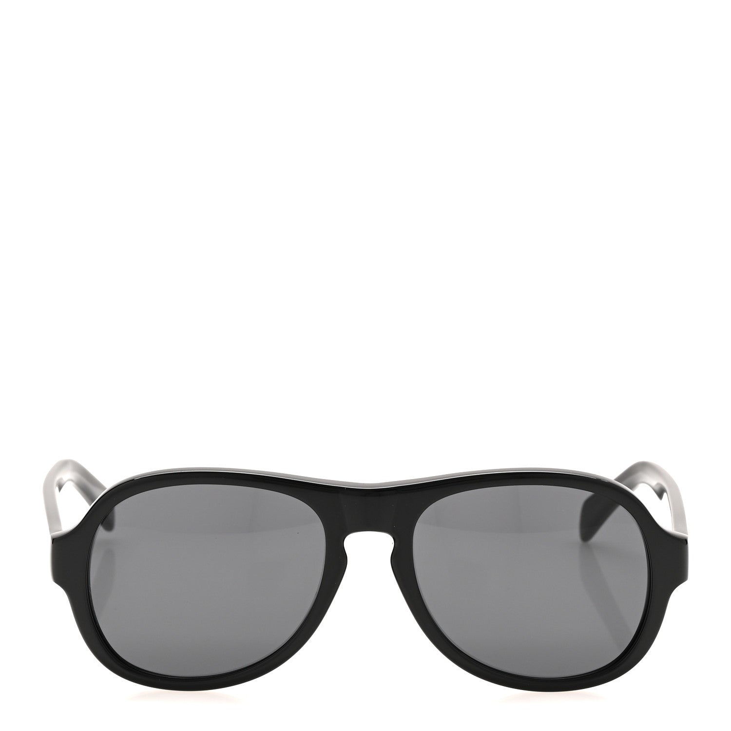 Celine Acetate Pilot Frame Sunglasses CL402981 Black 2 of 8
