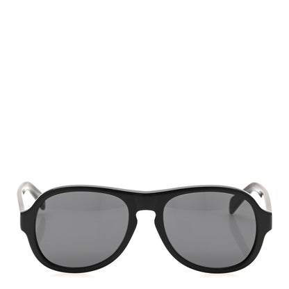 Celine Acetate Pilot Frame Sunglasses CL402981 Black 2 of 8