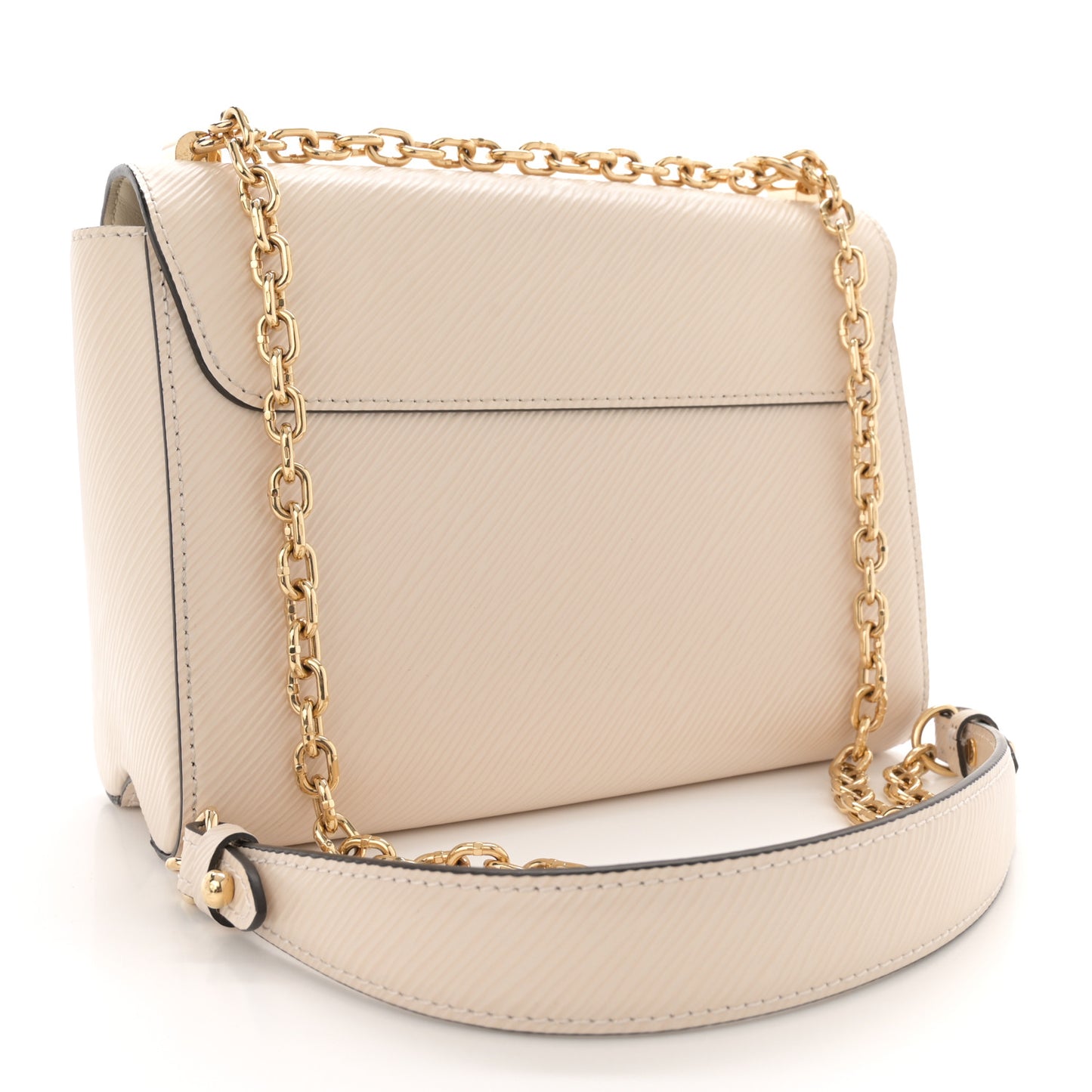 Epi Twist Shoulder Bag MM Quartz