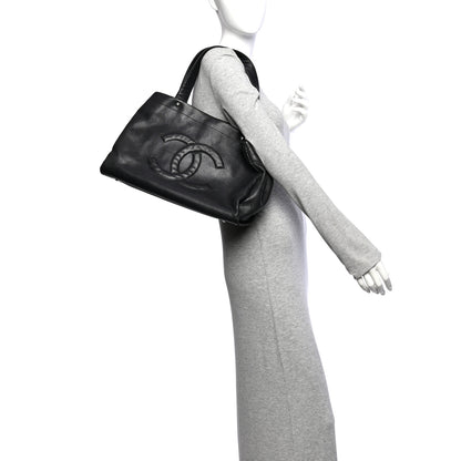 Chanel Caviar Executive Cerf Shopper Tote Black 2 of 10