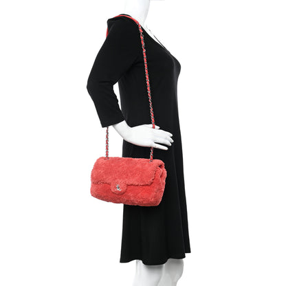 Chanel Lambskin Calfskin Mixed Fibers Quilted Medium Flap Pink 2 of 11