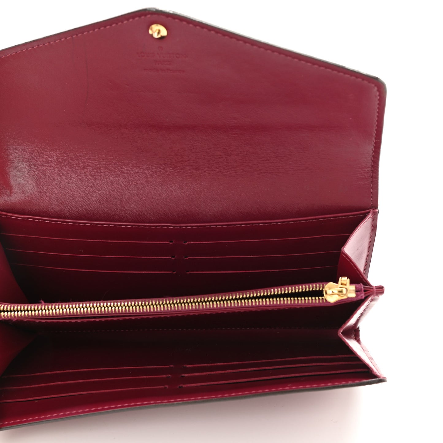 Vernis Sarah Wallet NM Magenta