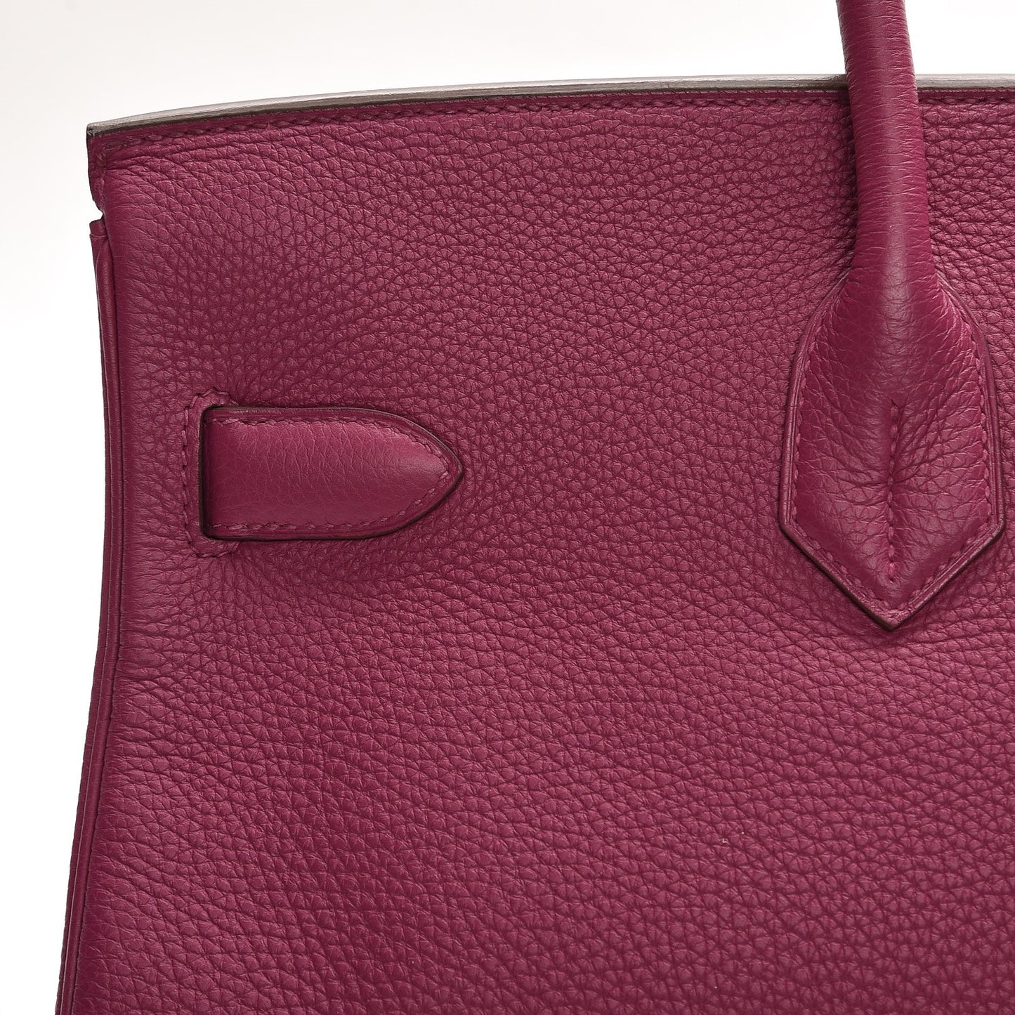 Taurillon Clemence JPG Shoulder Birkin II 42 Tosca