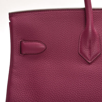 Hermes Taurillon Clemence JPG Shoulder Birkin II 42 Tosca 21 of 33