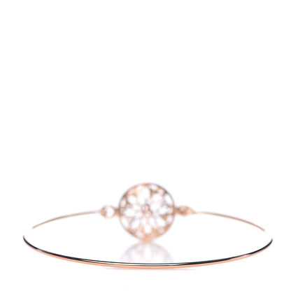Hermes 18K Rose Gold Chaine D'Ancre Passerelle Bracelet 3 of 5