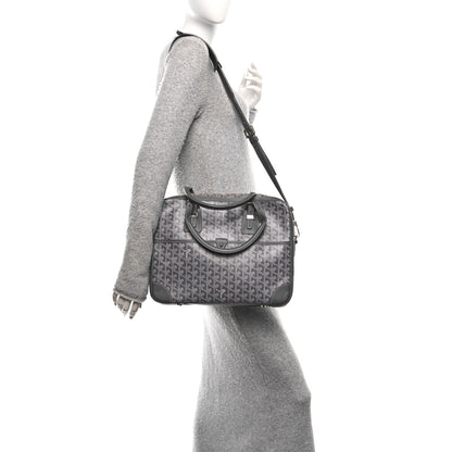 Goyard Goyardine Ambassade PM Briefcase Grey 2 of 9