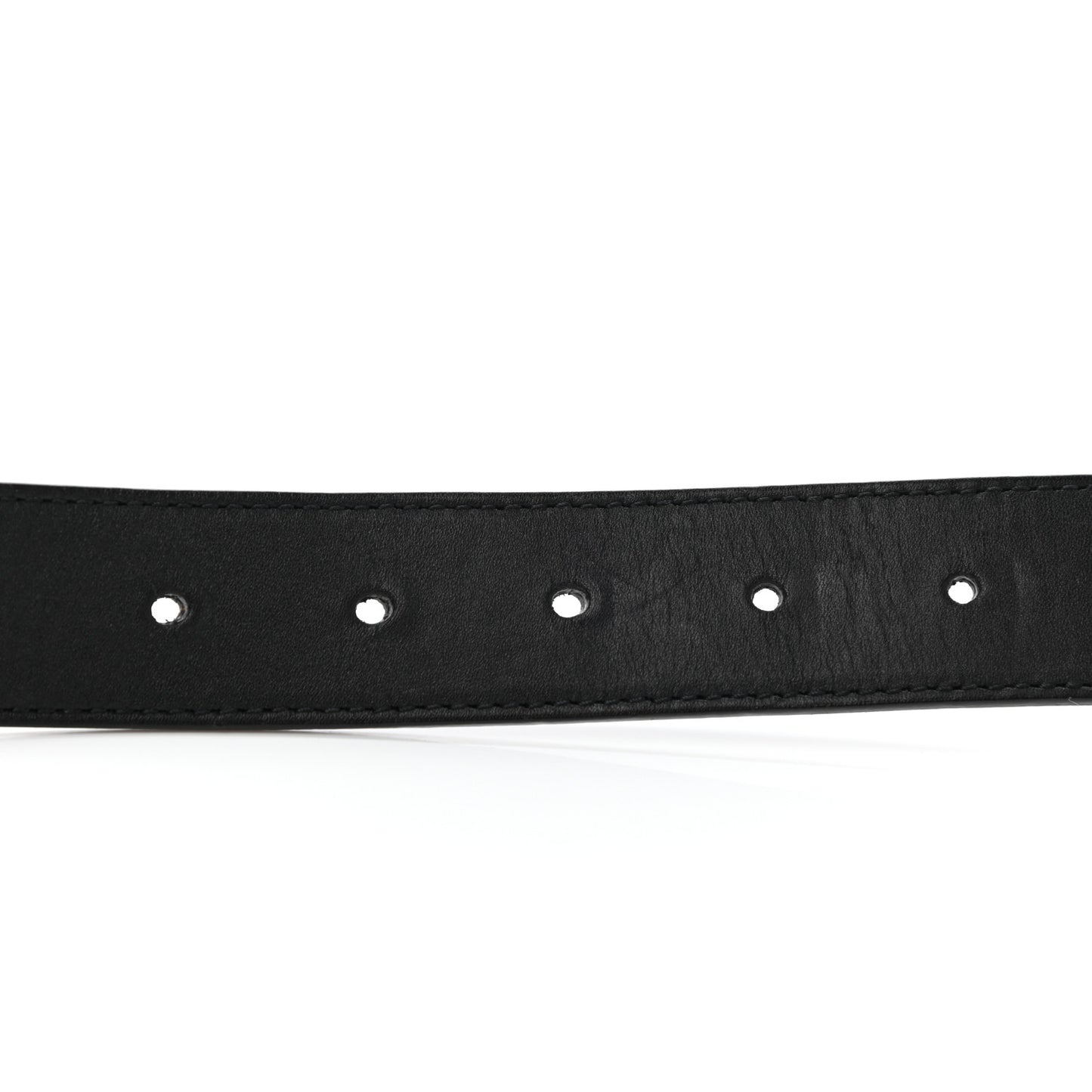 Calfskin Double G 30mm Belt 90 36 Black
