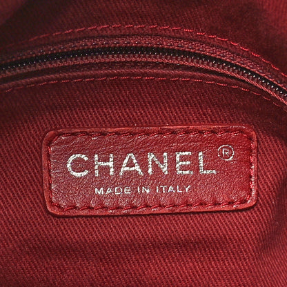 Chanel Aged Calfskin Coco Rider Bowling Bag Black 6 of 10