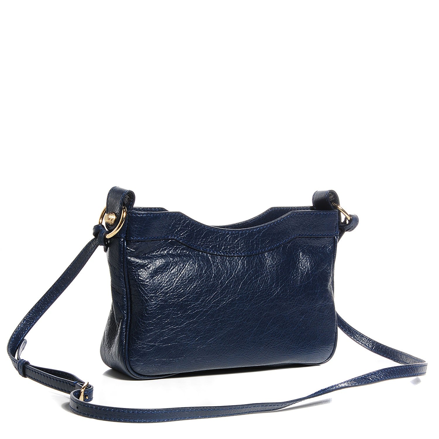 Balenciaga Agneau Giant 12 Gold Hardware Hip Bleu Obscur 3 of 11