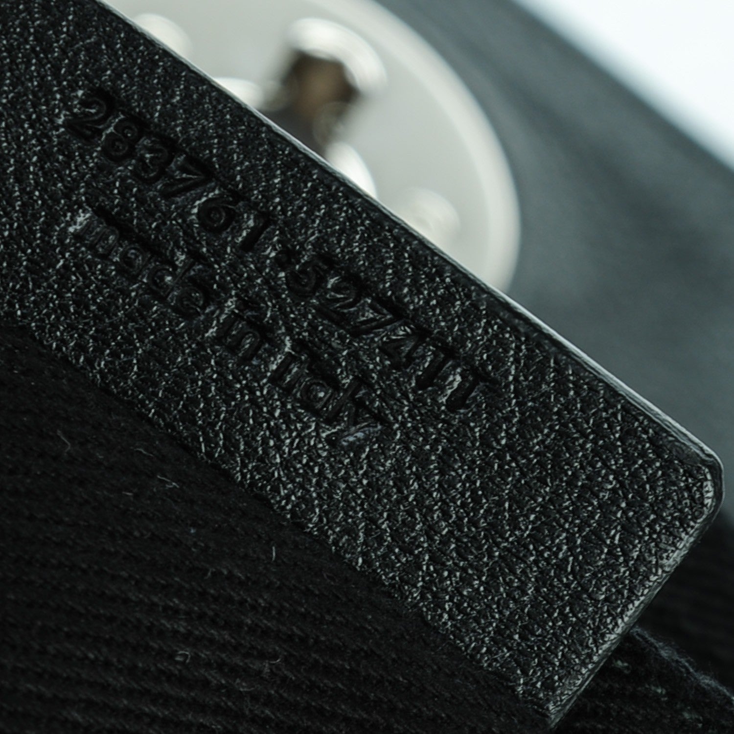 Saint Laurent Calfskin Canvas Small Muse Two Black 7 of 7