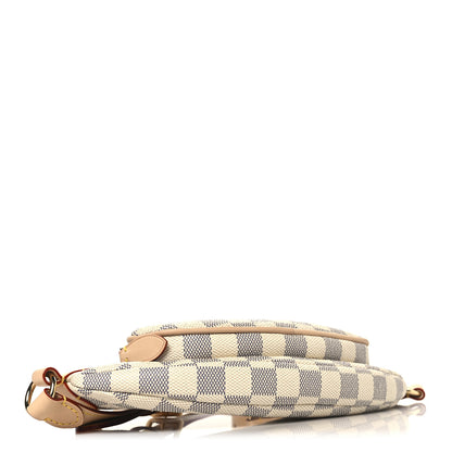 Louis Vuitton Damier Azur Keepit Bumbag 3 of 10