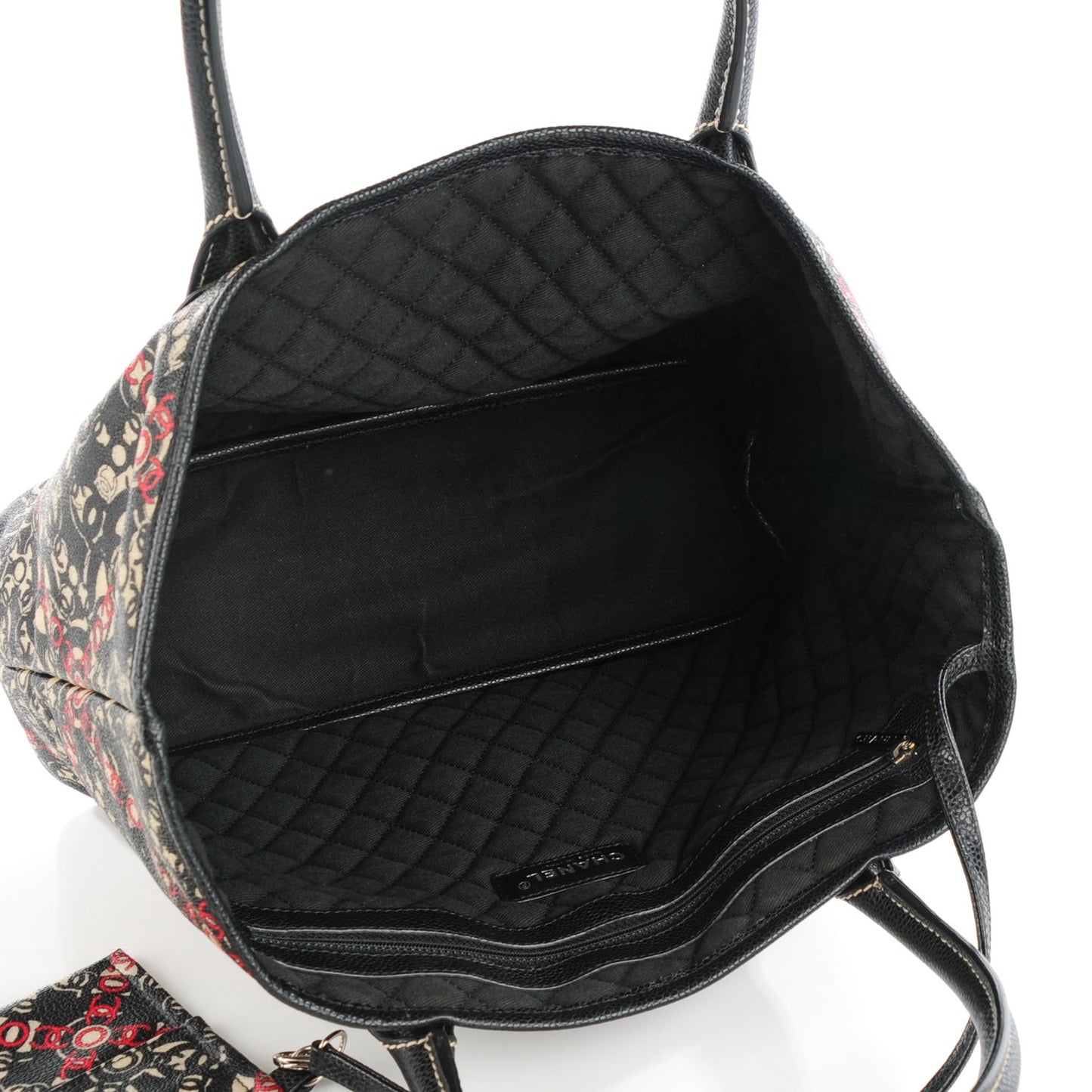 Coated Canvas Coco's Travel Tote