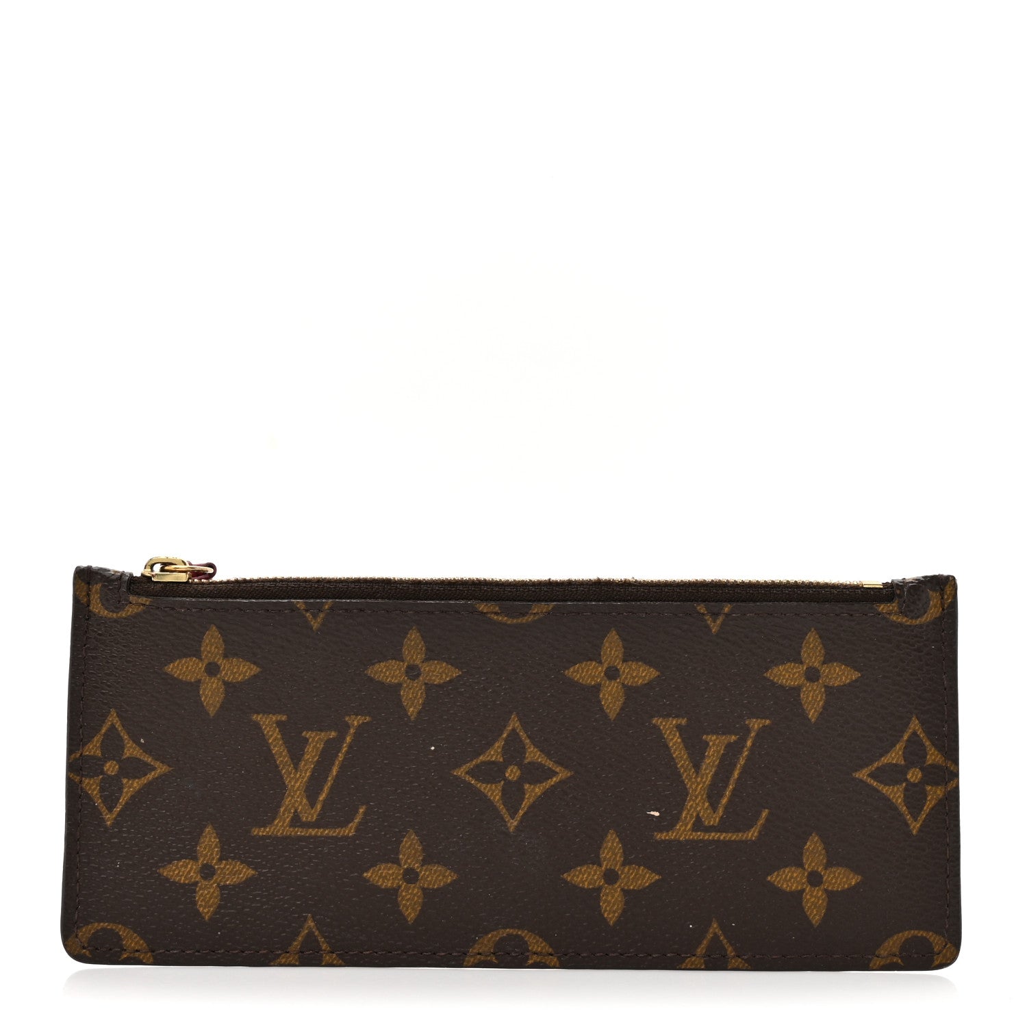 Louis Vuitton Monogram Josephine Wallet Zippered Insert Fuchsia 1 of 6