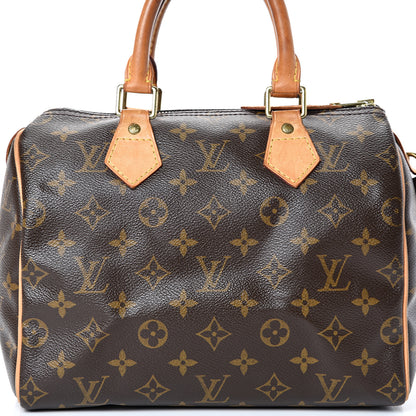 Louis Vuitton Monogram Speedy 25 7 of 16