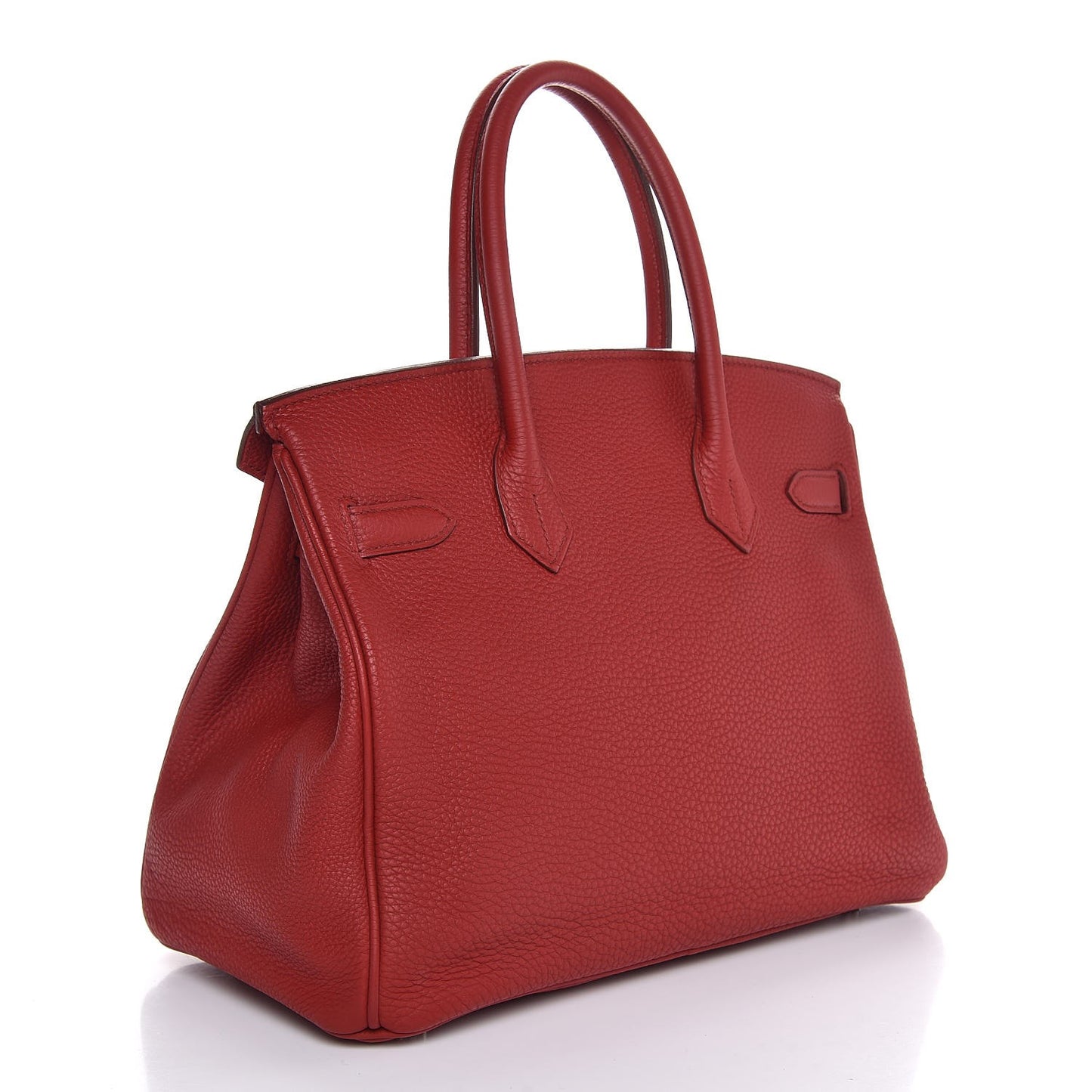 Togo Birkin 30 Rouge Garance