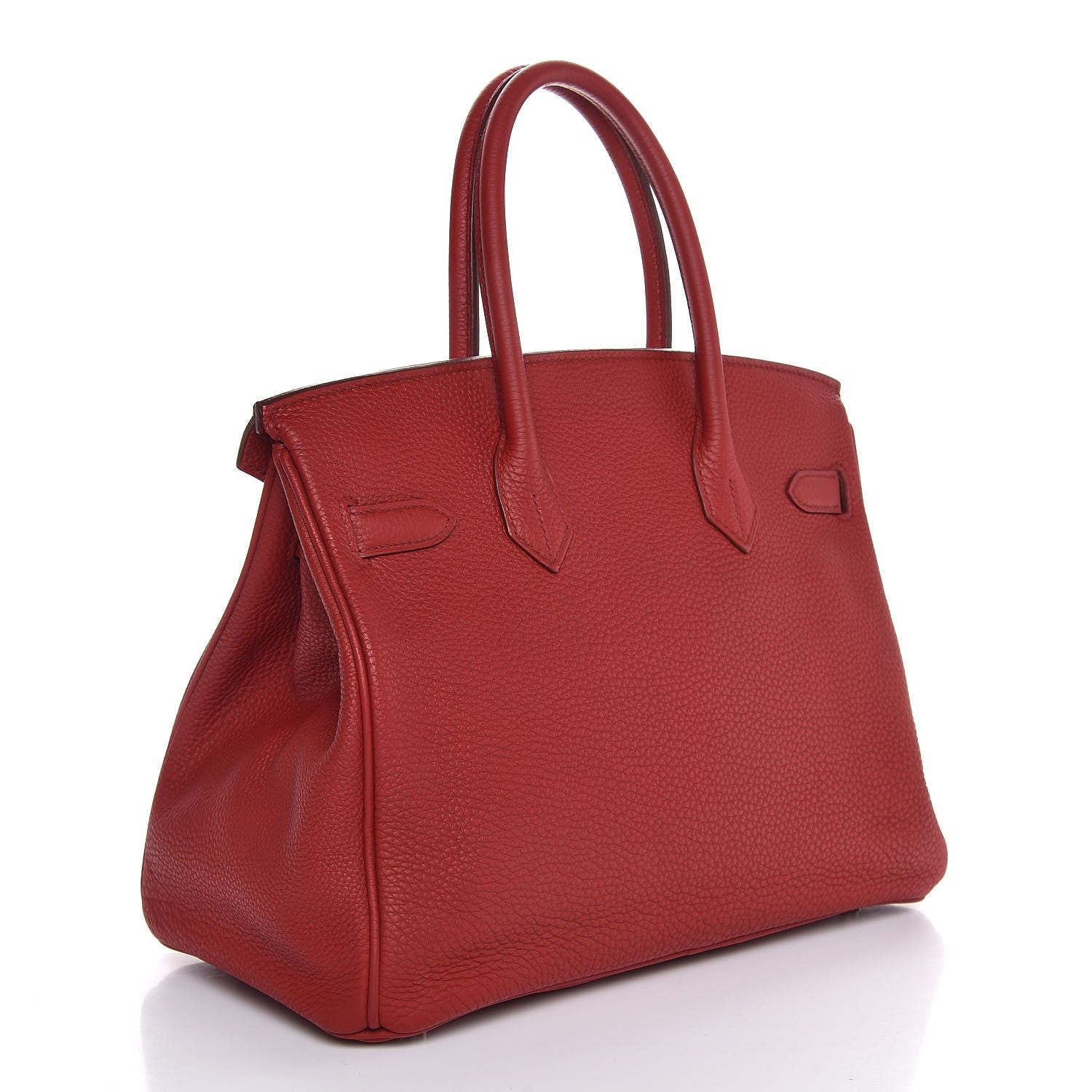 Hermes Togo Birkin 30 Rouge Garance 3 of 37
